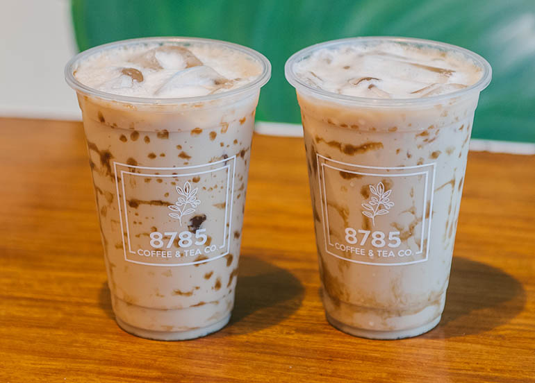 Wintermelon Milk Tea from 8785 Coffee & Tea Co.