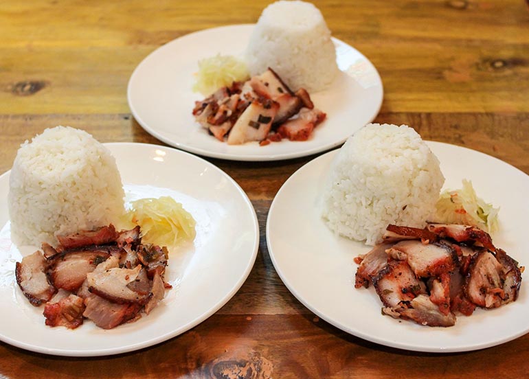 Liempo Meals from Liloan's Pride Liempo