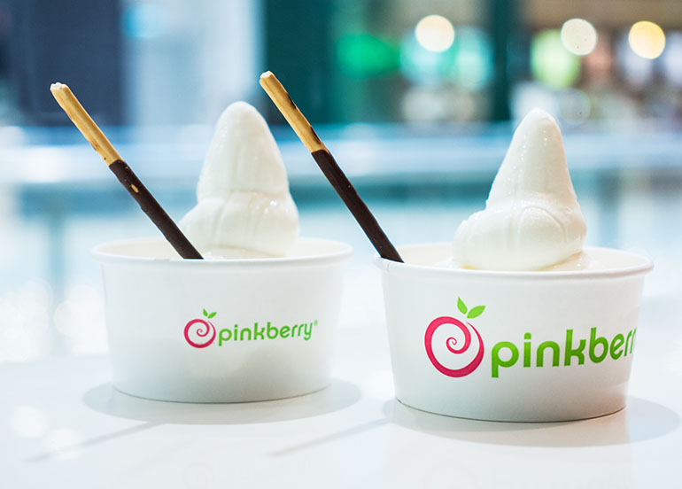 Pinkberry Yogurt