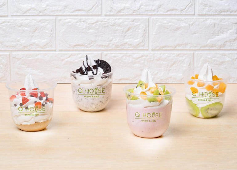 Frozen Yogurt from Q House