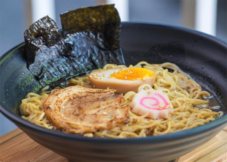 Ramen bowl from Yummy Tokyo