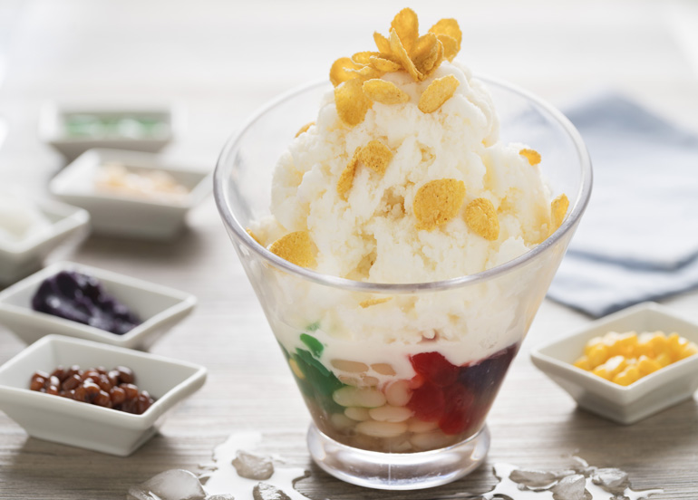 Halo-Halo from Hukad