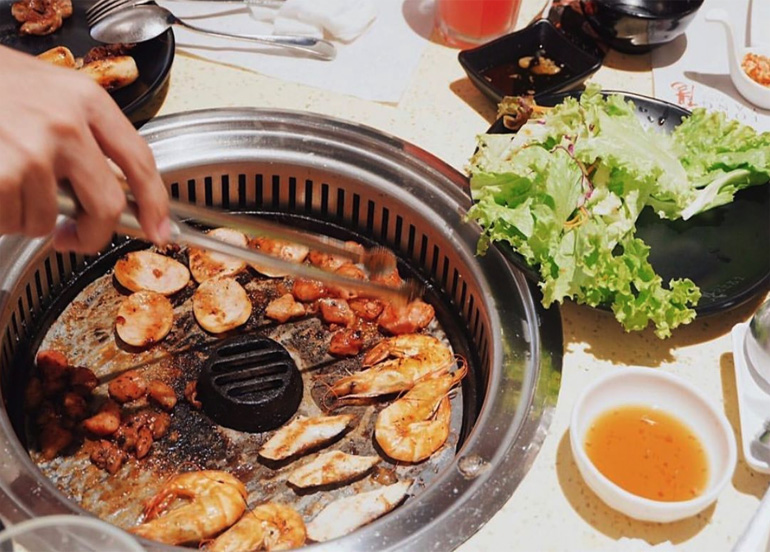 Tong Yang Plus grill