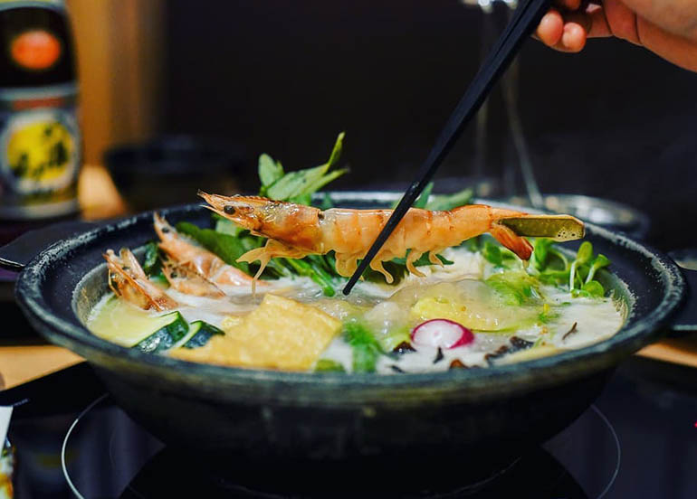 Seafood Hotpot from Bijin Nabe