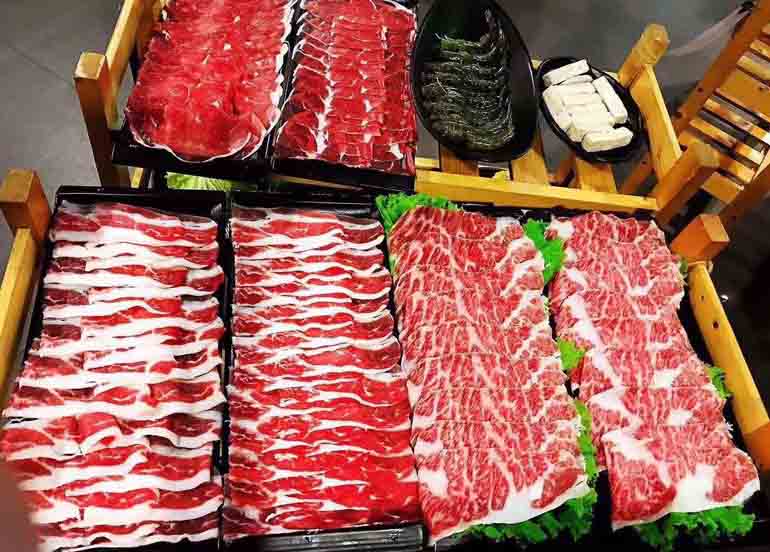Meat from Desgo Hot Pot