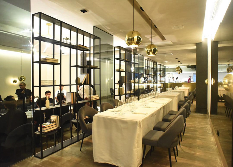 Foo'd by Davide Oldani interiors