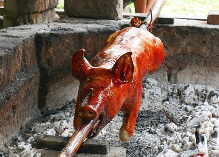 Lechon from Bale Dutung