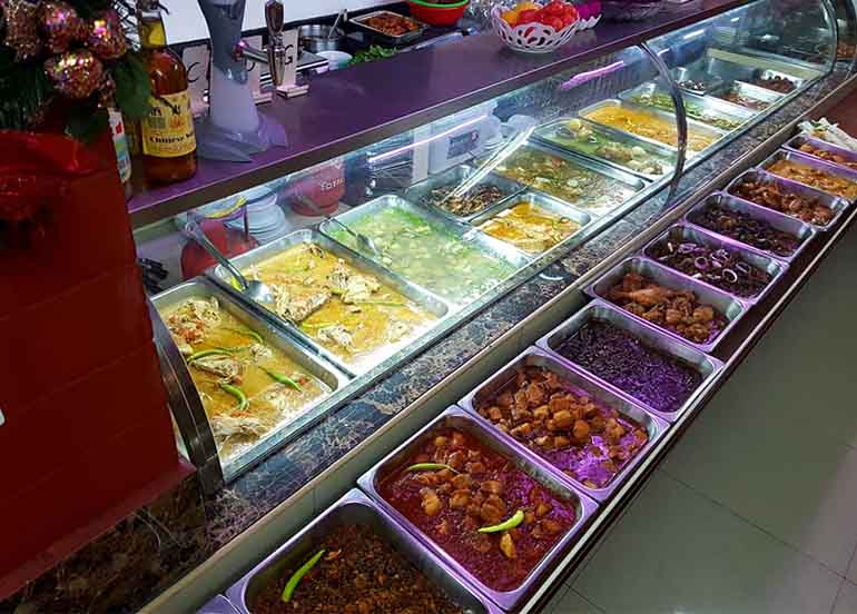 Filipino ulam from Patio de Conchita
