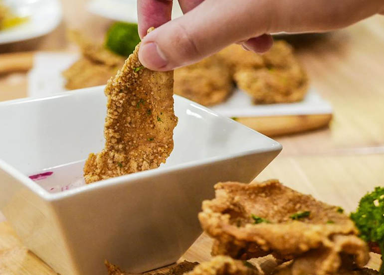 Chicken Skin is In from The Eatery