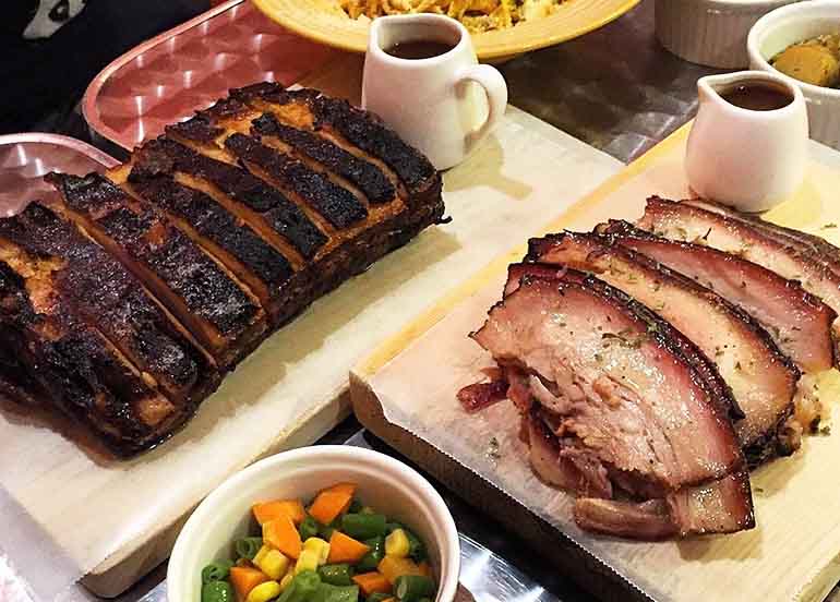Ribs and Pork from BIG Daddy Jay's All-American BBQ