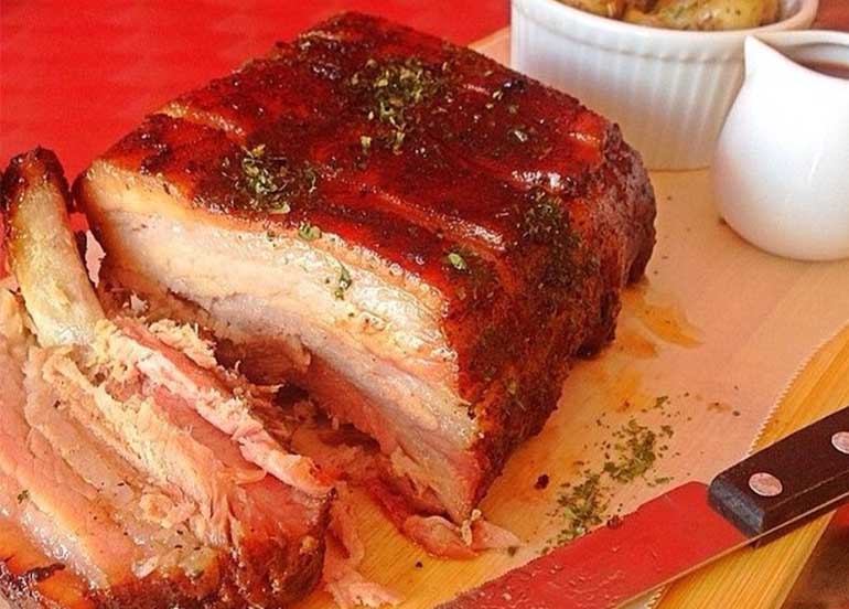 Ribs and Pork from Big Daddy Jay's All American BBQ