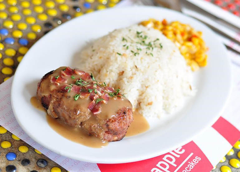 Meatloaf from Banapple Kitchen