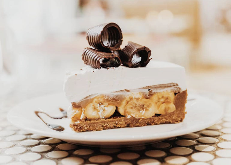 Banoffee Pie from Banapple