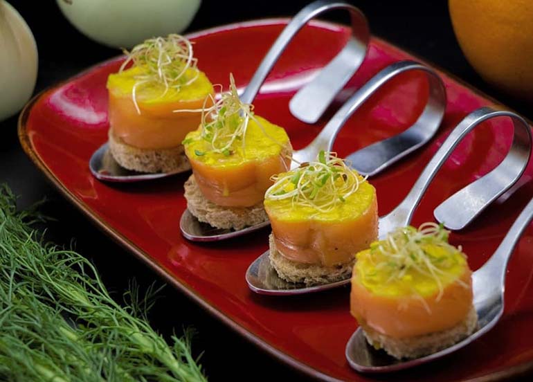 Tapas from Sabor Bar de Vinos