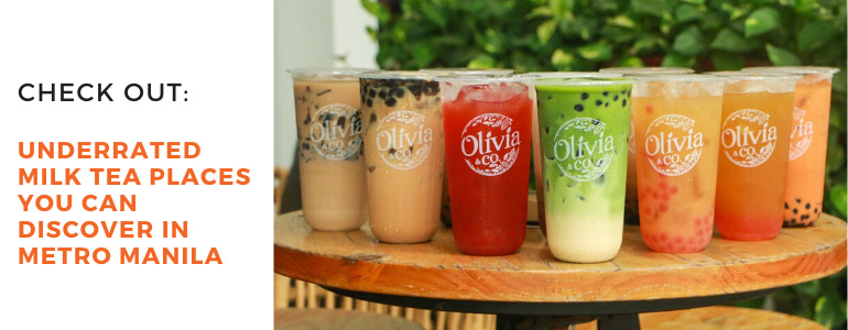 underrated milk tea spots manila