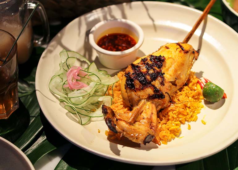 Chicken Inasal from The Wholesome Table