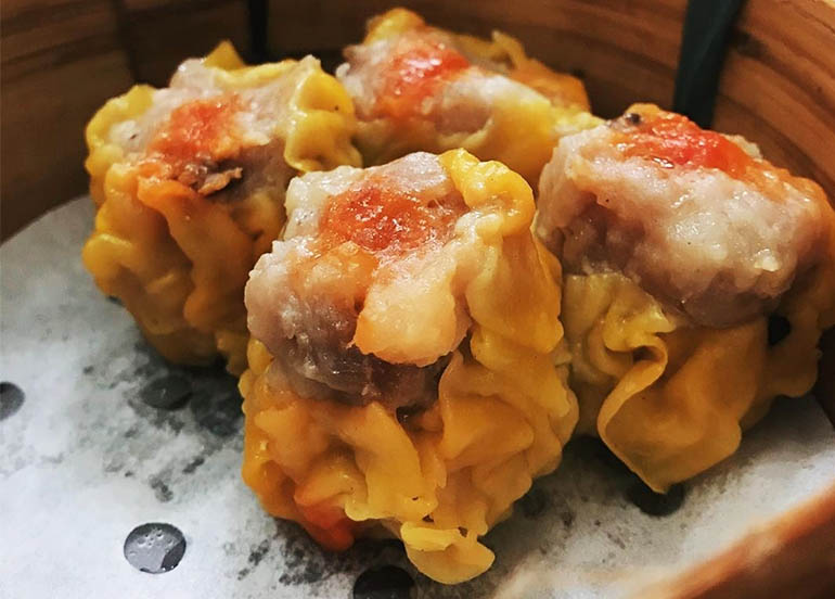 Siomai from Ying Ying Tea House Binondo Manila