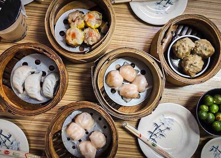 Dim Sum from Wai Ying Dimsum Taft