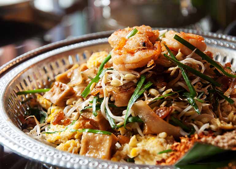 Pad Thai from Basil White Plains