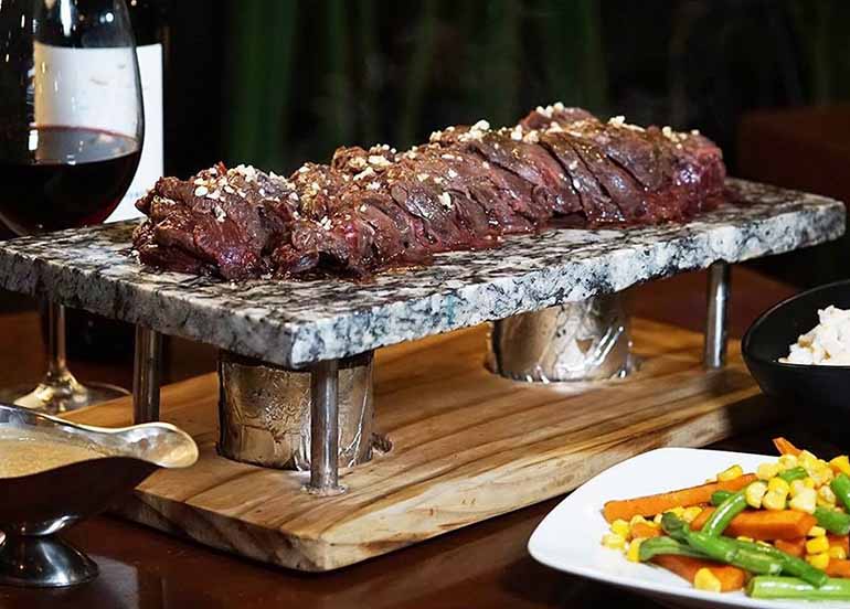Angus Hanger Steak from Torch Restaurant