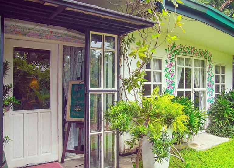 Facade of Maria Luisa's Garden Room