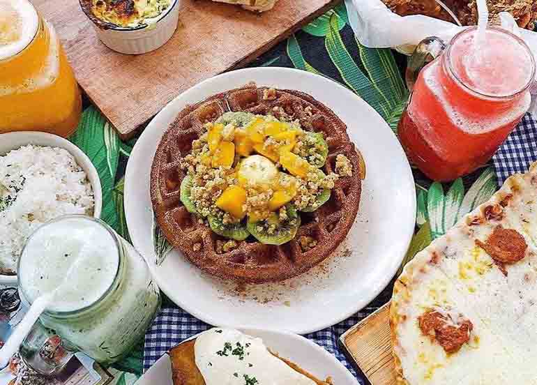 Breakfast Dishes from Rustic Mornings by Isabelo