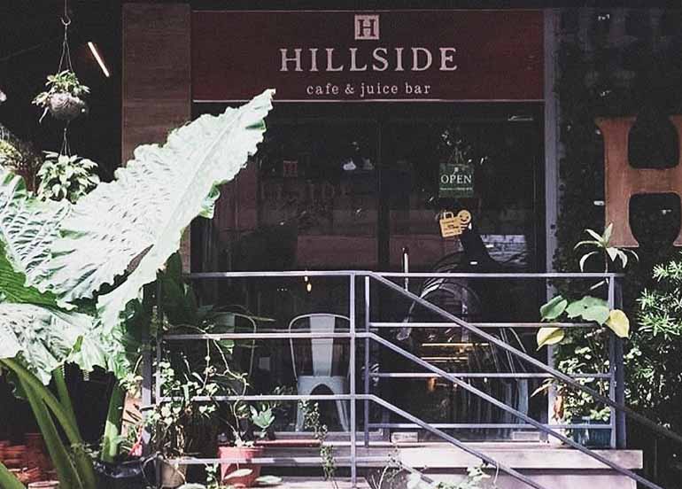 Facade from Hillside Cafe & Juice Bar