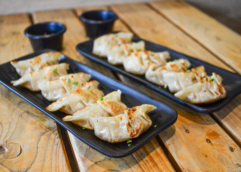 Gyoza from Makisushi