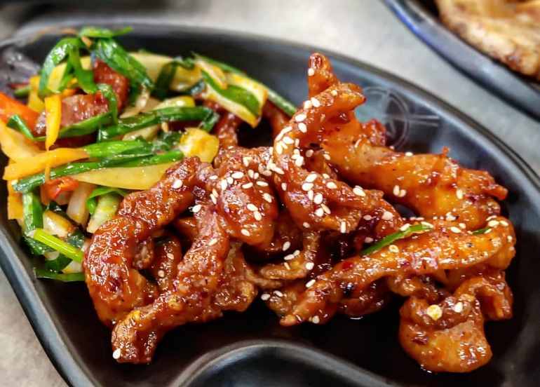 kosoo korean dak galbi