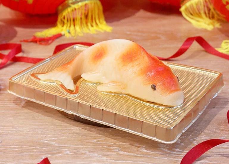 Koi Fish Tikoy from Polland Hopia