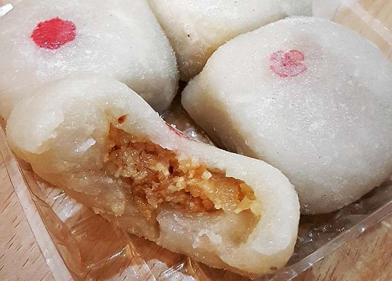 Tikoy with Peanuts from Salazar Bakery
