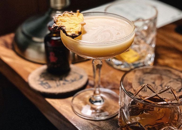 Cocktails from Three Little Pigs