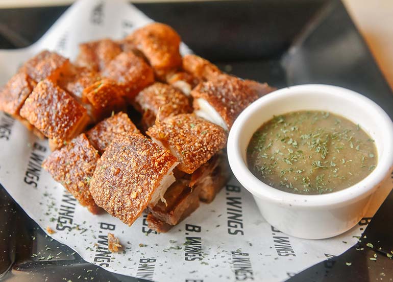 Liempo from B.Wings