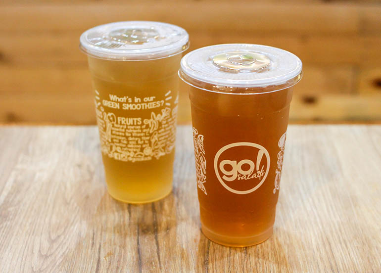 Herbal Teas from Go! Salads