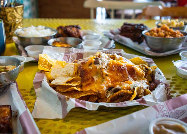 Nachos from La Carnita