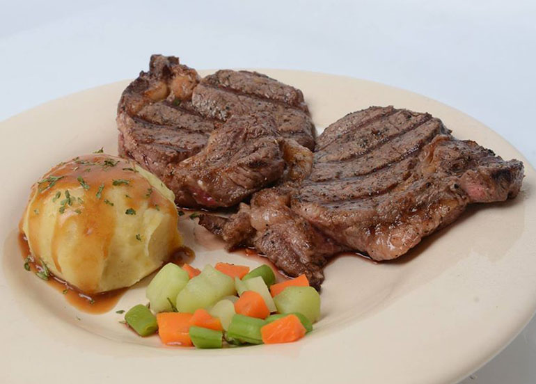 Duke Tenderloin Steak from Brickfire