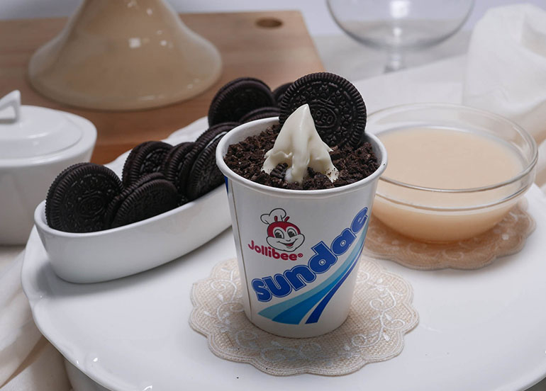 Oreo Sundae from Jollibee