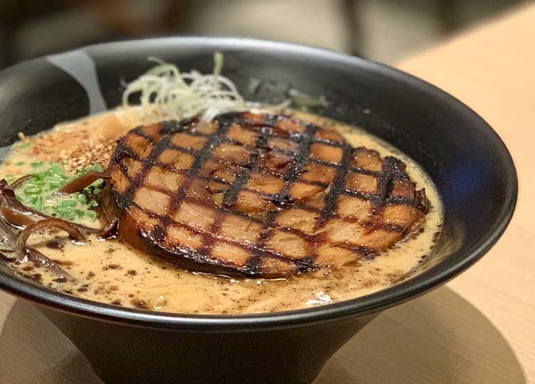 Shoyu Ramen from Ramen Yoshoken