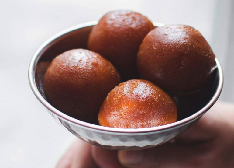 Gulab Jamun from Swagat Cuisine