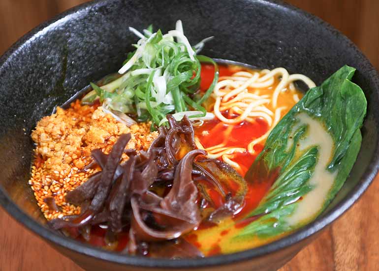 Tantanmen from Butamaru