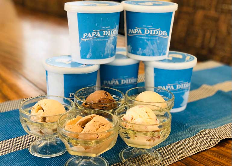 Papa Diddi's Ice Cream