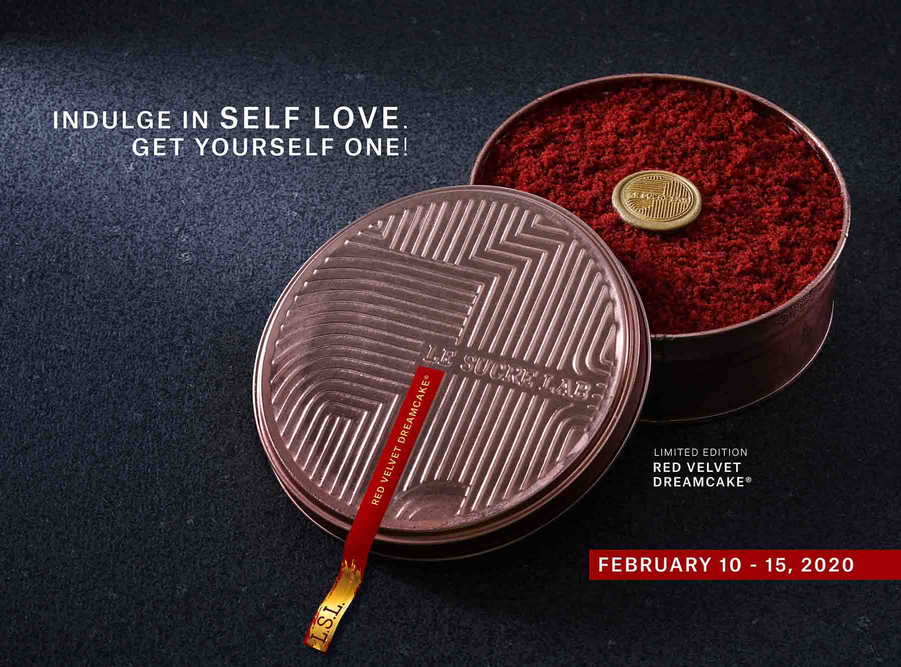 Red Velvet Dream Cake from Le Sucre Lab