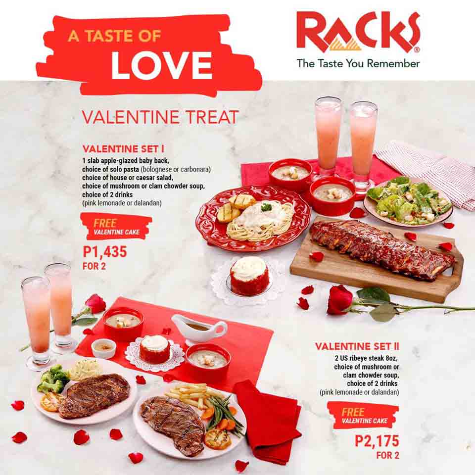 Rack's Valentine's Set