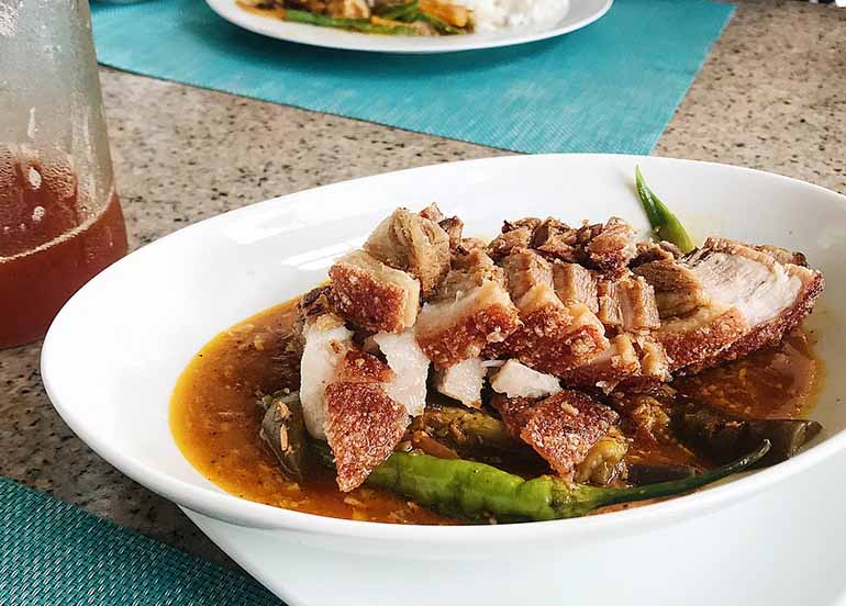 Binagoongang Baboy from Manduto Cafe and Restaurant