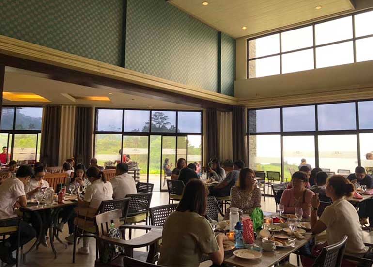 Dining Area and Interiors of Manduto Cafe and Restaurant