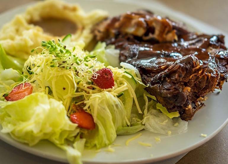 Lomo Ribs from Canto Bogchi Joint