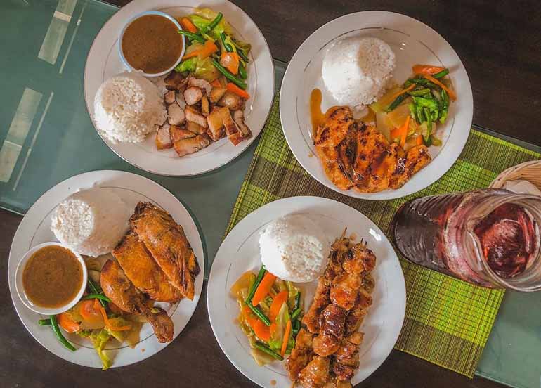 Food from Happy Tummy