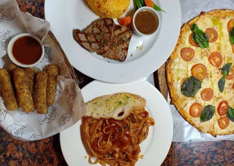 cafe lidia
