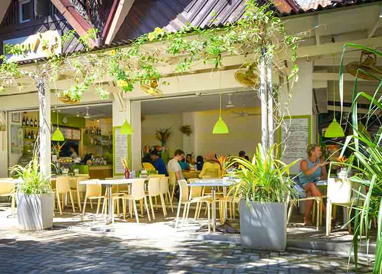 Dining Area and Interior from Lemoni Cafe and Restaurant