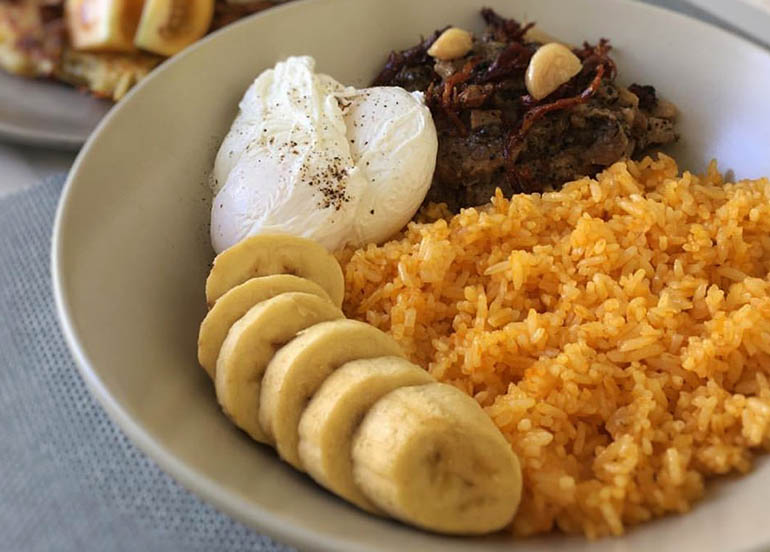 Adobo Bowl from The Sunny Side Cafe